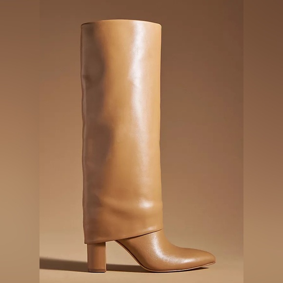 Marc Fisher LTD Leina Foldover Boots NWOB size 8.5 - Picture 2 of 7